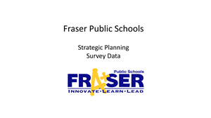Strategic Planning Survey Data